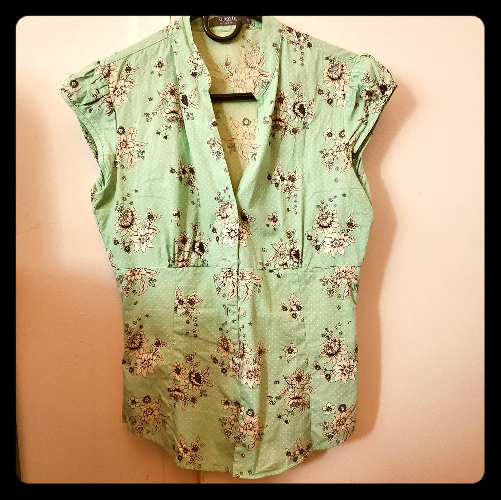 TM Lewin shirt floral
